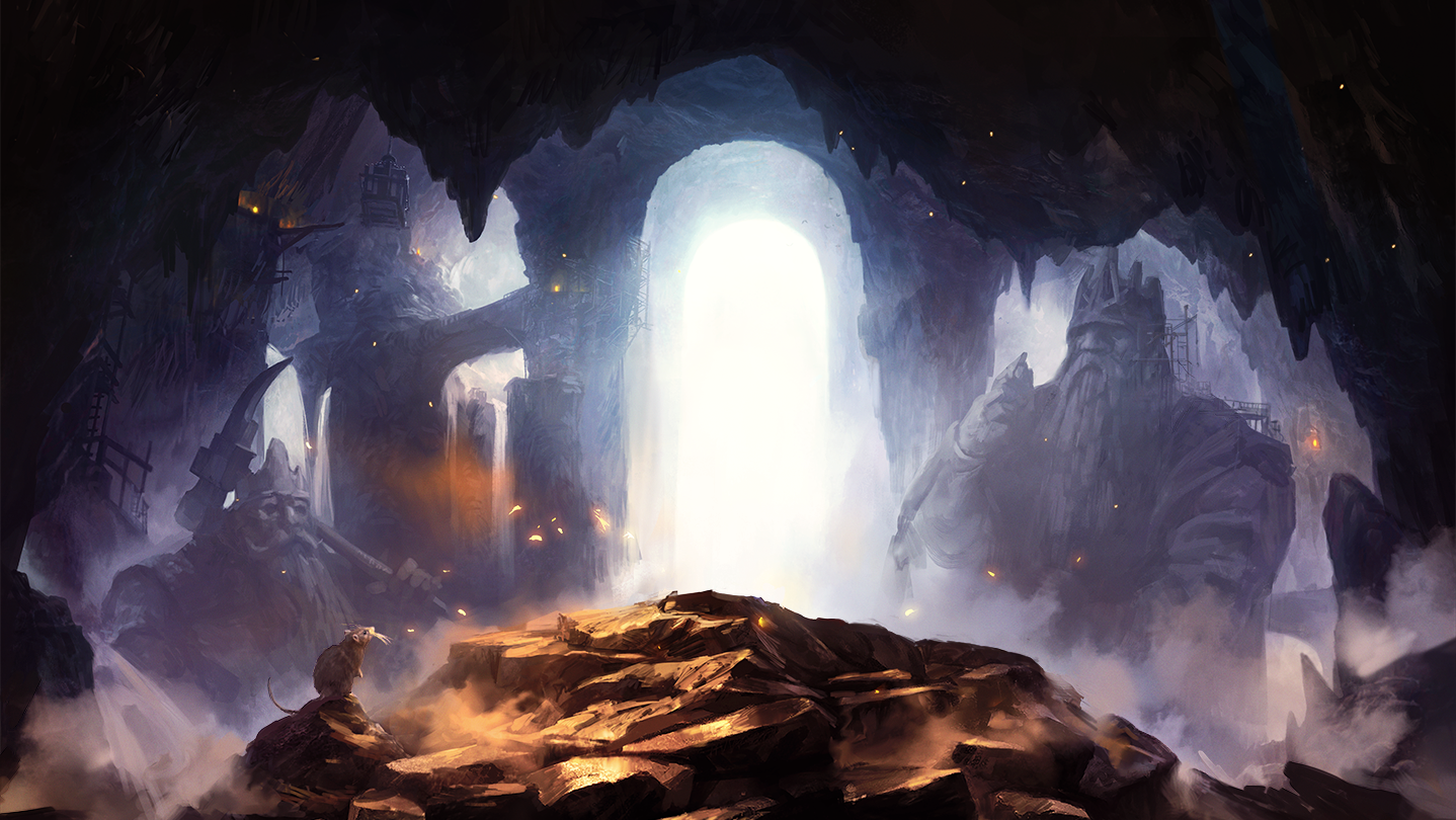 The Lord of the Rings Return to Moria