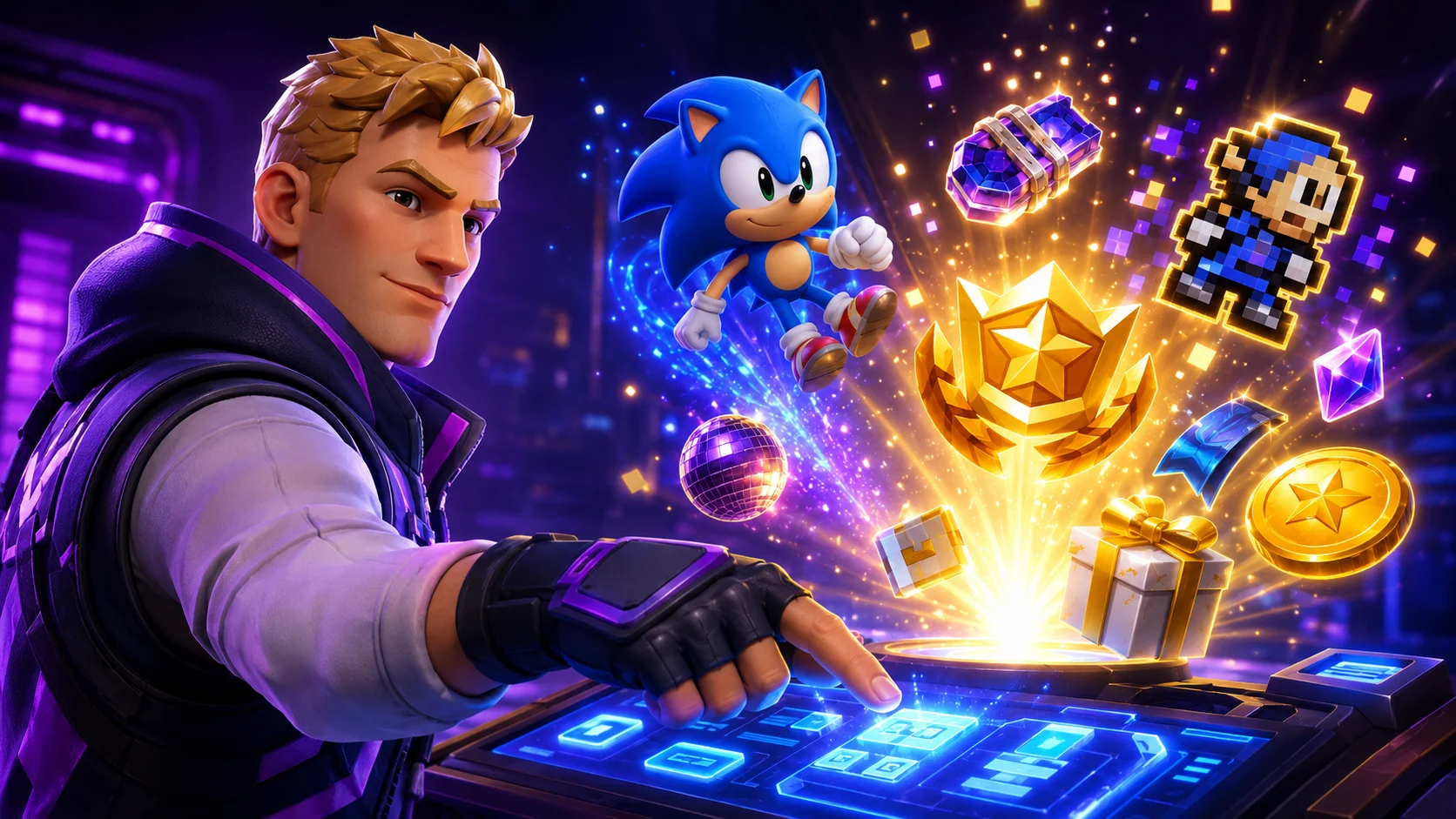 Fortnite libera 21 códigos com XP e recompensas grátis; veja todos os Lobby Hacks