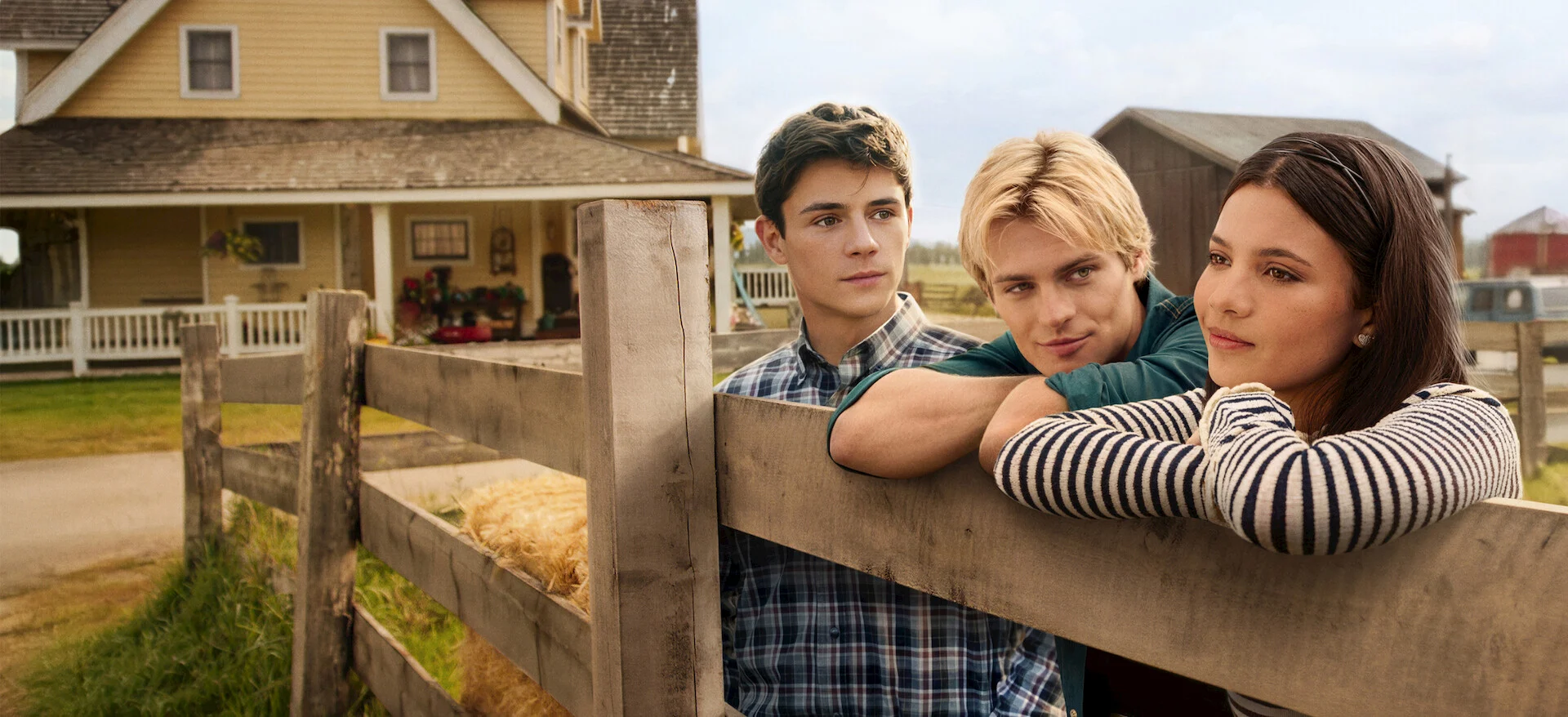 Alex, Cole e Jackie em Minha Vida com a Família Walter na Netflix