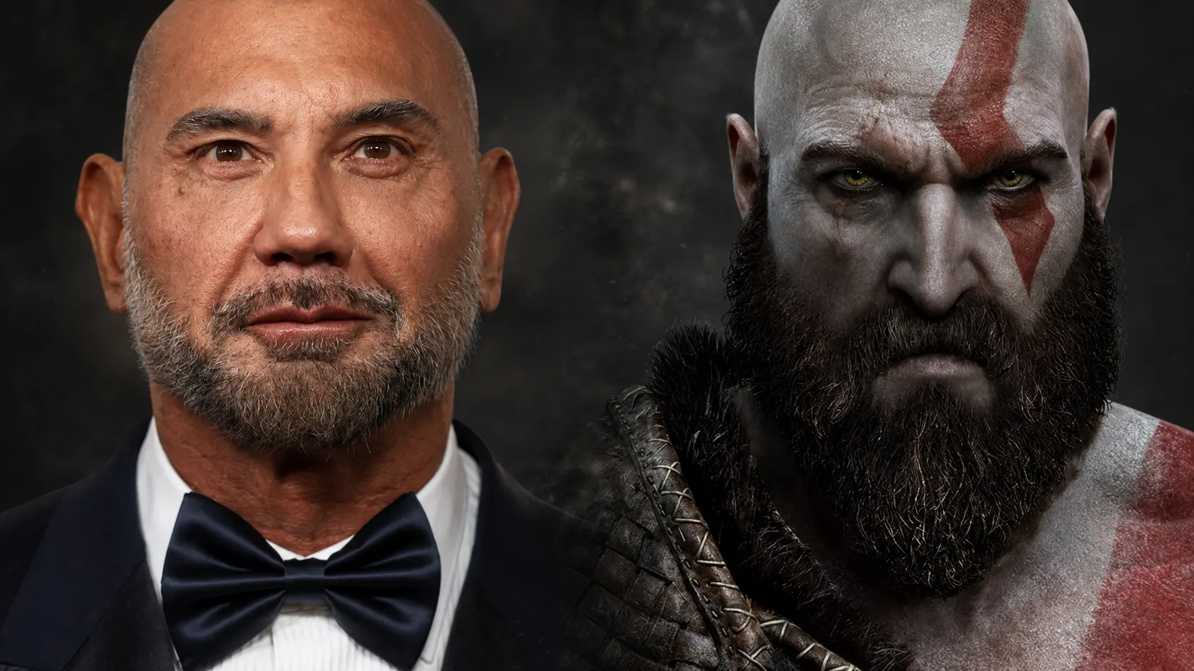 Dave Bautista assume Kratos após lesão tirar Ryan Hurst de God of War