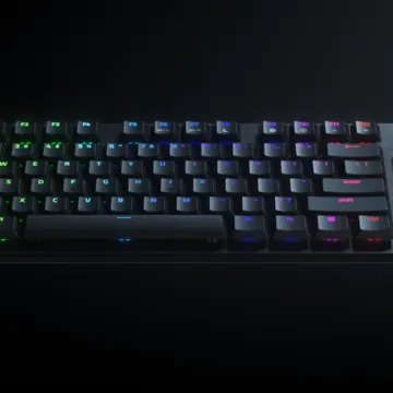 Razer lança teclado ultrafino de R$ 2,3 mil com polling de 8.000 Hz