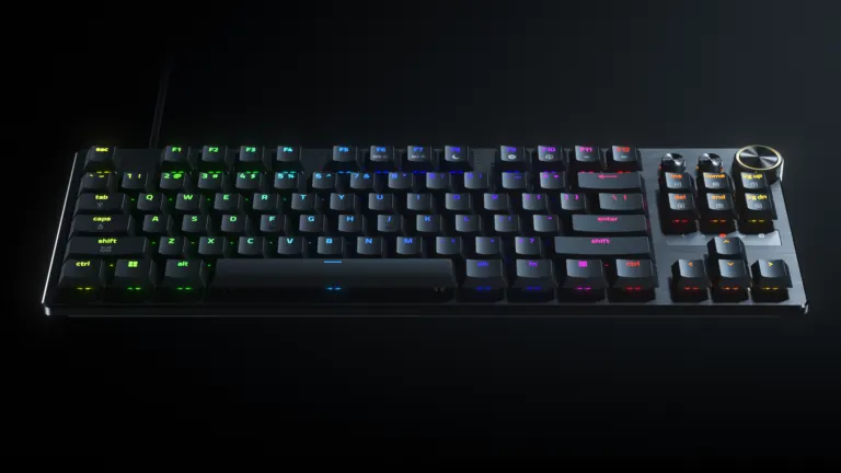 Razer lança teclado ultrafino de R$ 2,3 mil com polling de 8.000 Hz
