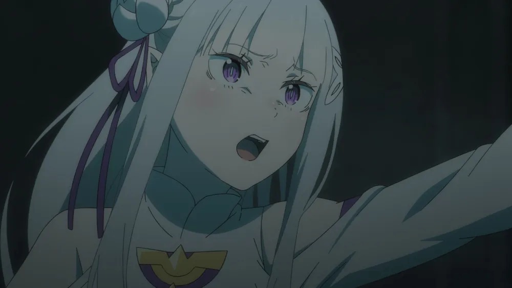 Emilia na quarta temporada de Re:Zero