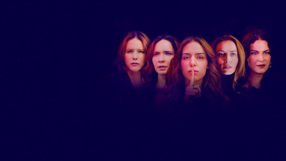 protagonistas de Pacto de Silêncio na Netflix