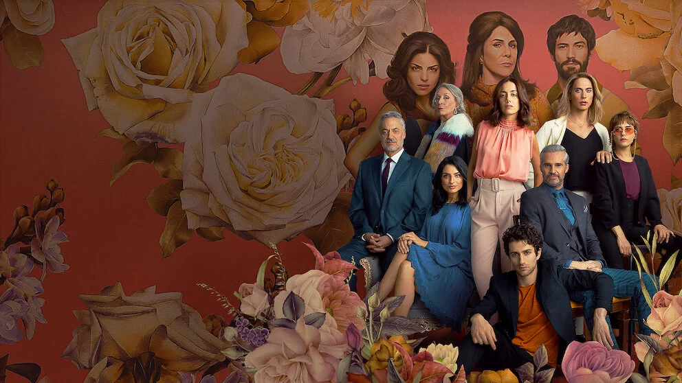 família De la Mora no elenco de A Casa das Flores