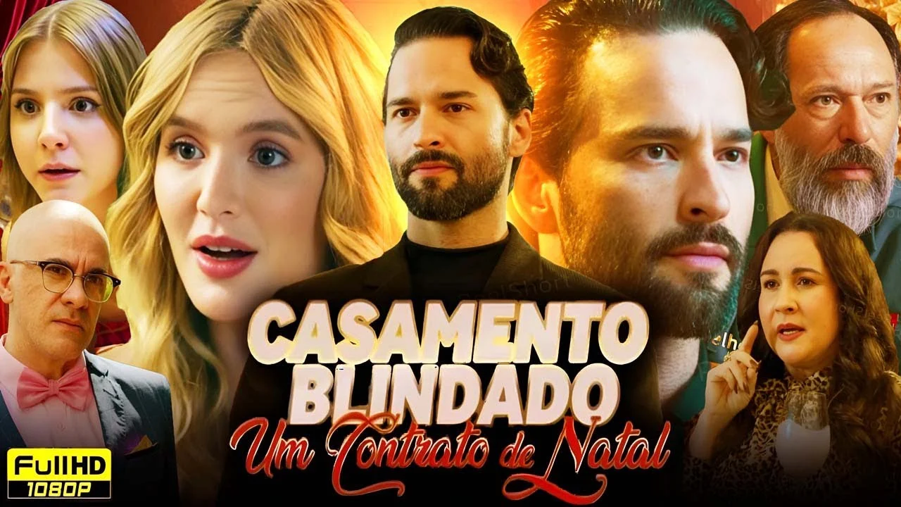 Casal de Casamento Blindado Um Contrato de Natal