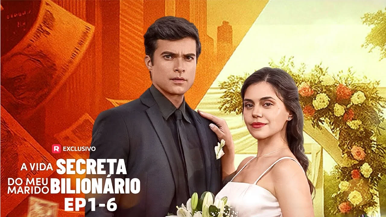 Sebastião e Nathália em A Vida Secreta do Meu Marido Bilionário