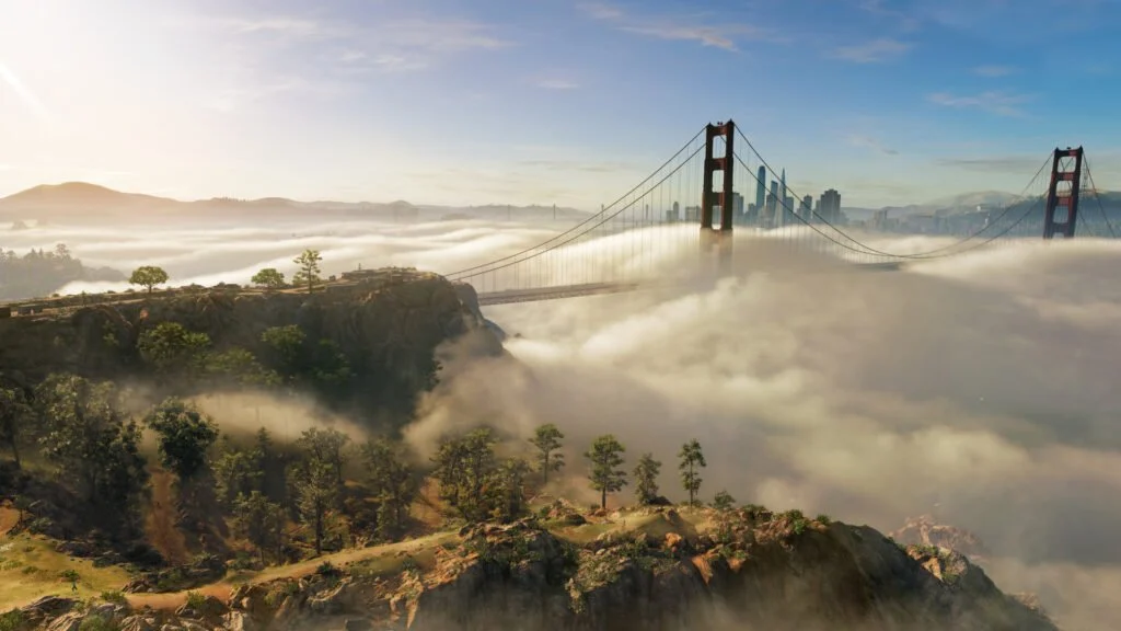 Ponte Golden Gate e mundo aberto de Watch Dogs 2