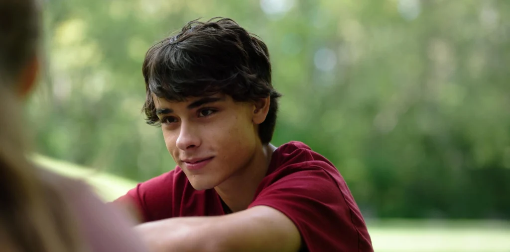 Cena da série Sterling Point do Prime Video