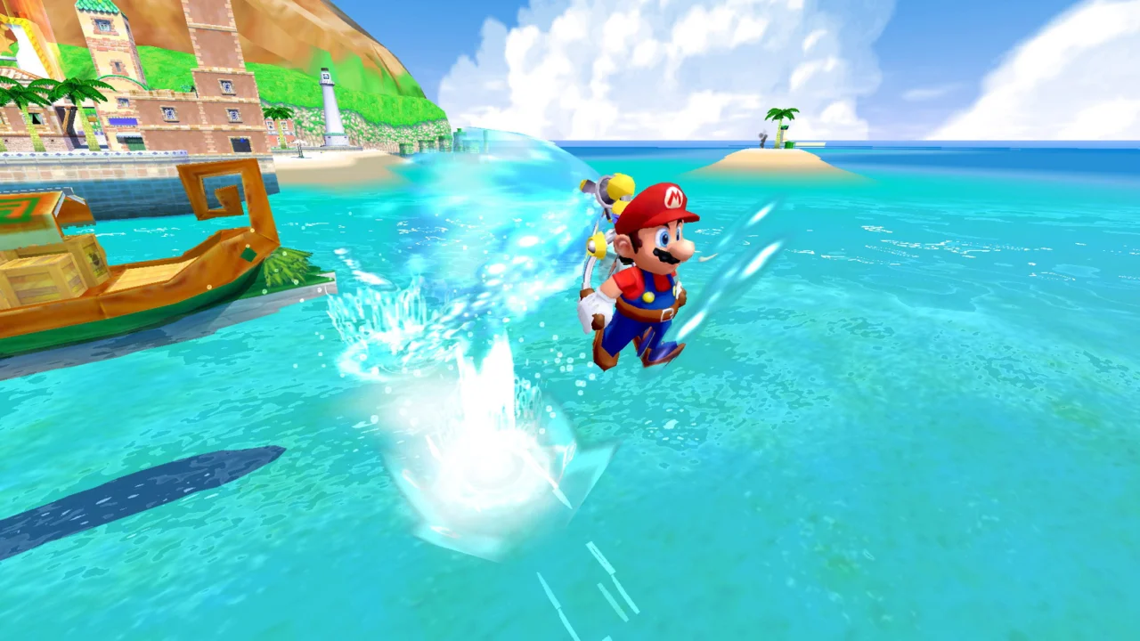 Super Mario Sunshine chega hoje ao Switch 2; veja como jogar