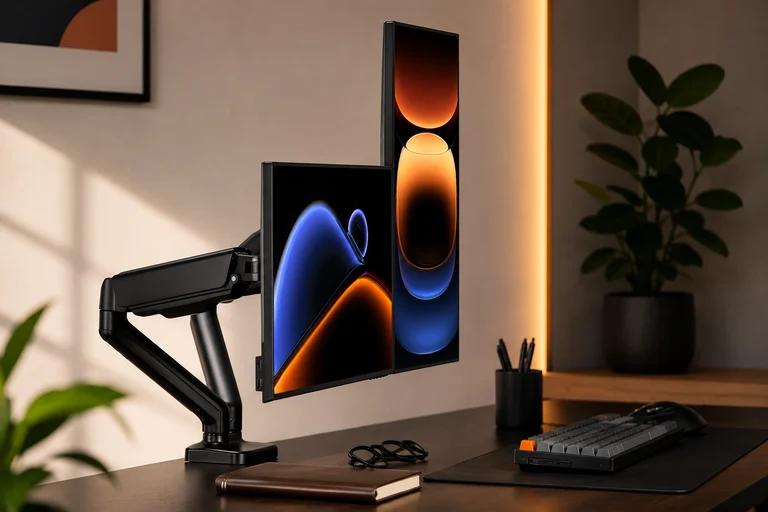 Suporte para monitor: guia completo sobre como escolher, VESA, peso e tipos