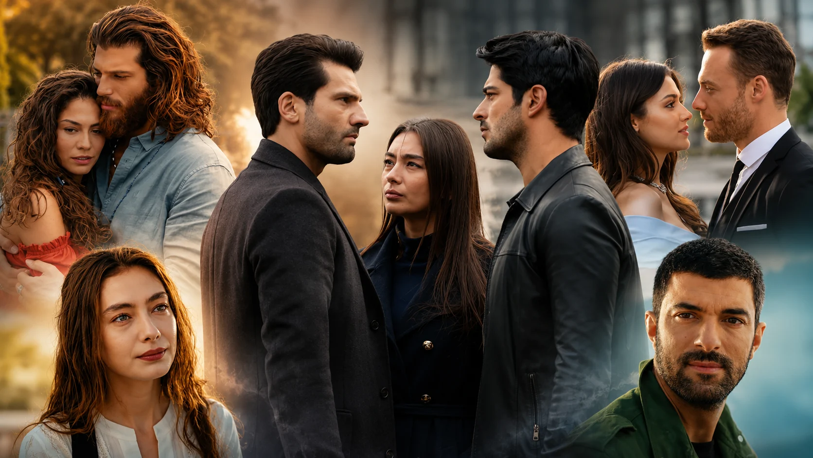 Tá a fim de maratonar um novelão turco no fim de semana? Estes 10 estão grátis no YouTube — e têm Can Yaman, Engin Akyürek e Hande Erçel