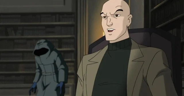 Professor Xavier em cena da primeira temporada de X-Men Evolution