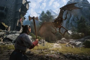 The Blood of Dawnwalker é soulslike? Entenda o combate