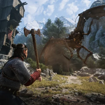 The Blood of Dawnwalker é soulslike? Entenda o combate