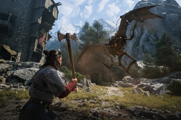 The Blood of Dawnwalker é soulslike? Entenda o combate