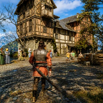 The Blood of Dawnwalker nos consoles terá dois modos com 4K dinâmico a 30 e 40 FPS