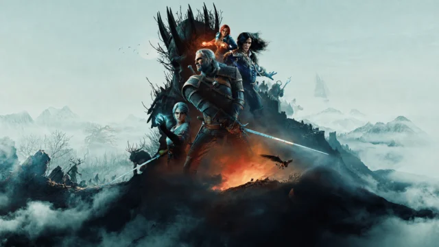 The Witcher 3 remastered