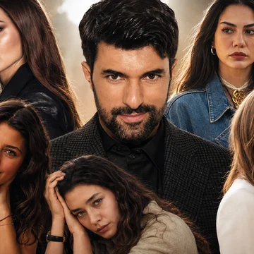 Tuba Büyüküstün ou Demet Özdemir? Elegemos o melhor par romântico de Engin Akyürek, o Tahir de Meu Nome é Farah