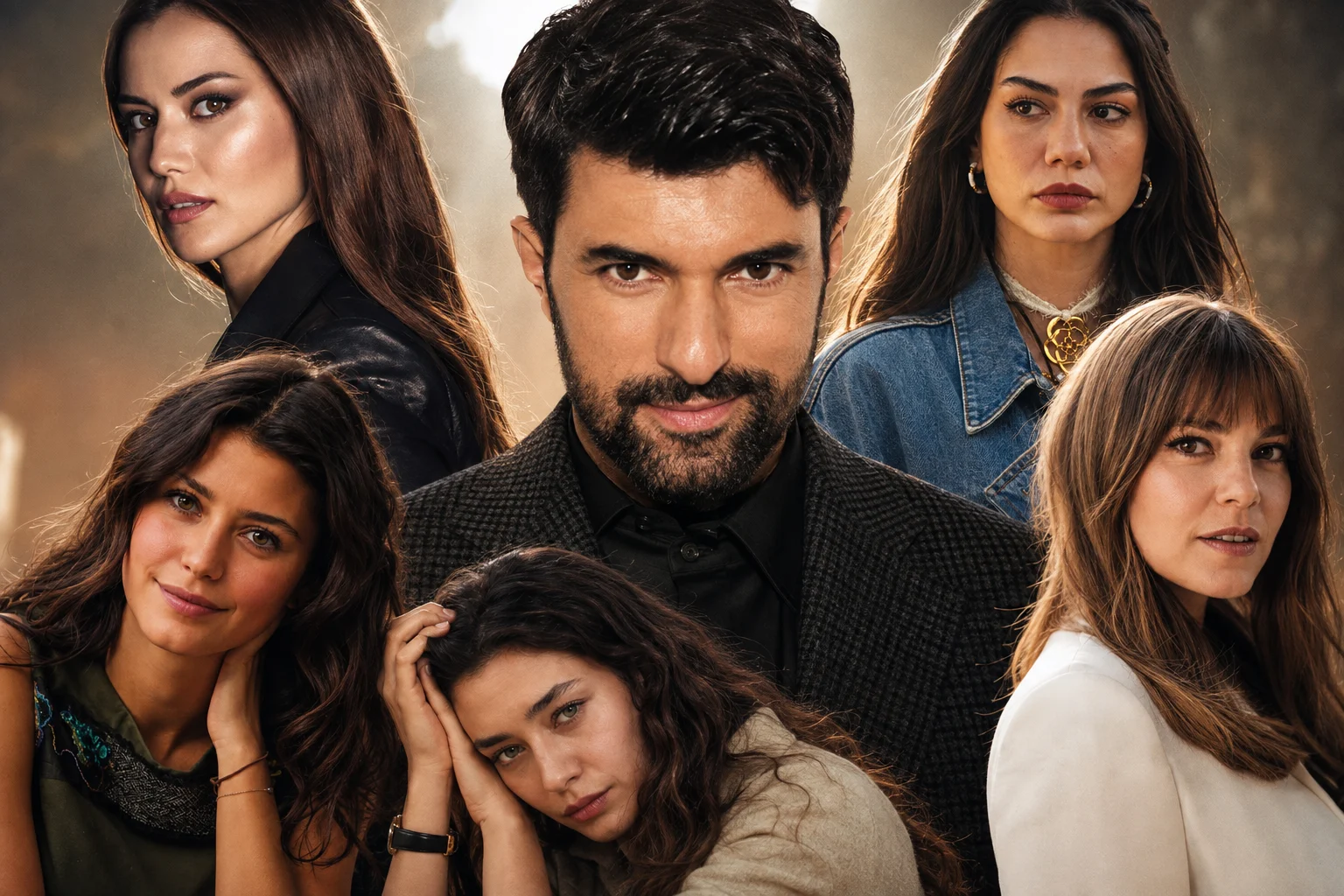Tuba Büyüküstün ou Demet Özdemir? Elegemos o melhor par romântico de Engin Akyürek, o Tahir de Meu Nome é Farah