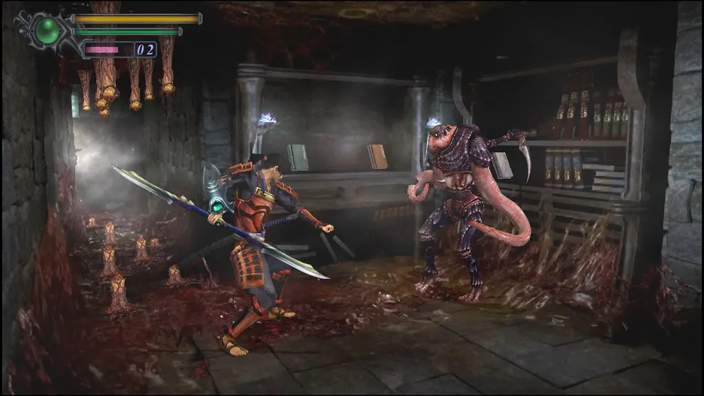 história de Onimusha