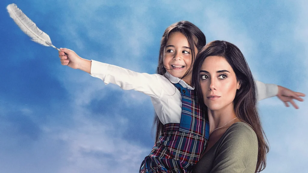 Zeynep e Melek em imagem promocional da novela turca Mãe
