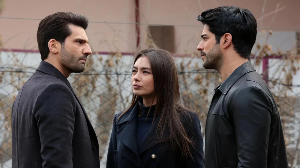 Kemal e Nihan em Amor Sem Fim, novela turca vencedora do International Emmy