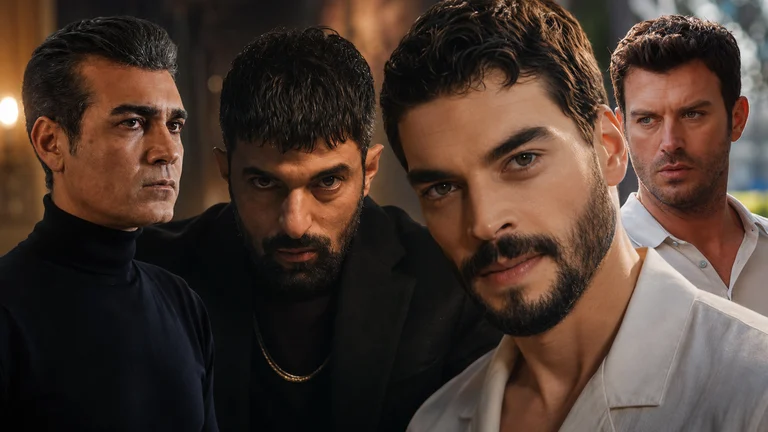 Volkan, Tahir e mais 4 galãs das novelas turcas que fariam qualquer amiga dizer “corre”