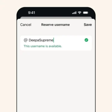 WhatsApp começa a liberar @ sem mostrar telefone; veja como reservar o seu