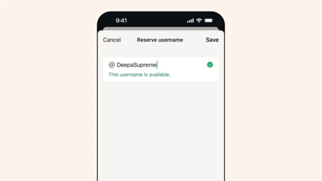 WhatsApp começa a liberar @ sem mostrar telefone; veja como reservar o seu
