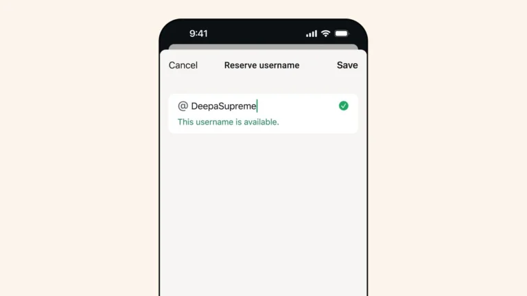 WhatsApp começa a liberar @ sem mostrar telefone; veja como reservar o seu