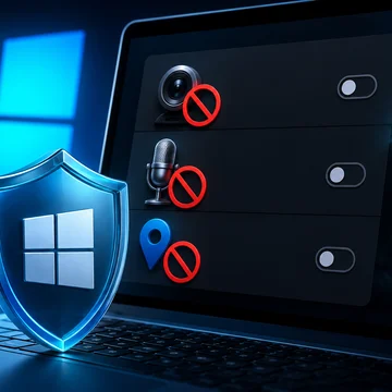 Seu Windows 11 pode estar deixando programas usarem câmera, microfone e localização: isso finalmente vai mudar