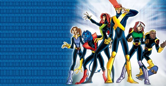 Ciclope, Jean Grey, Vampira, Noturno e outros personagens de X-Men Evolution