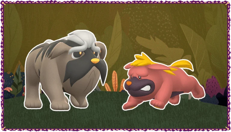 Maschiff pode evoluir para Mabosstiff usando 50 Doces — Imagem: Divulgação/Pokémon GO