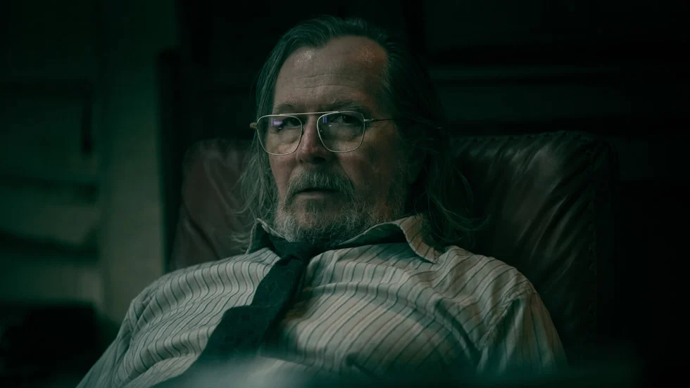Gary Oldman como Jackson Lamb na sexta temporada de Slow Horses