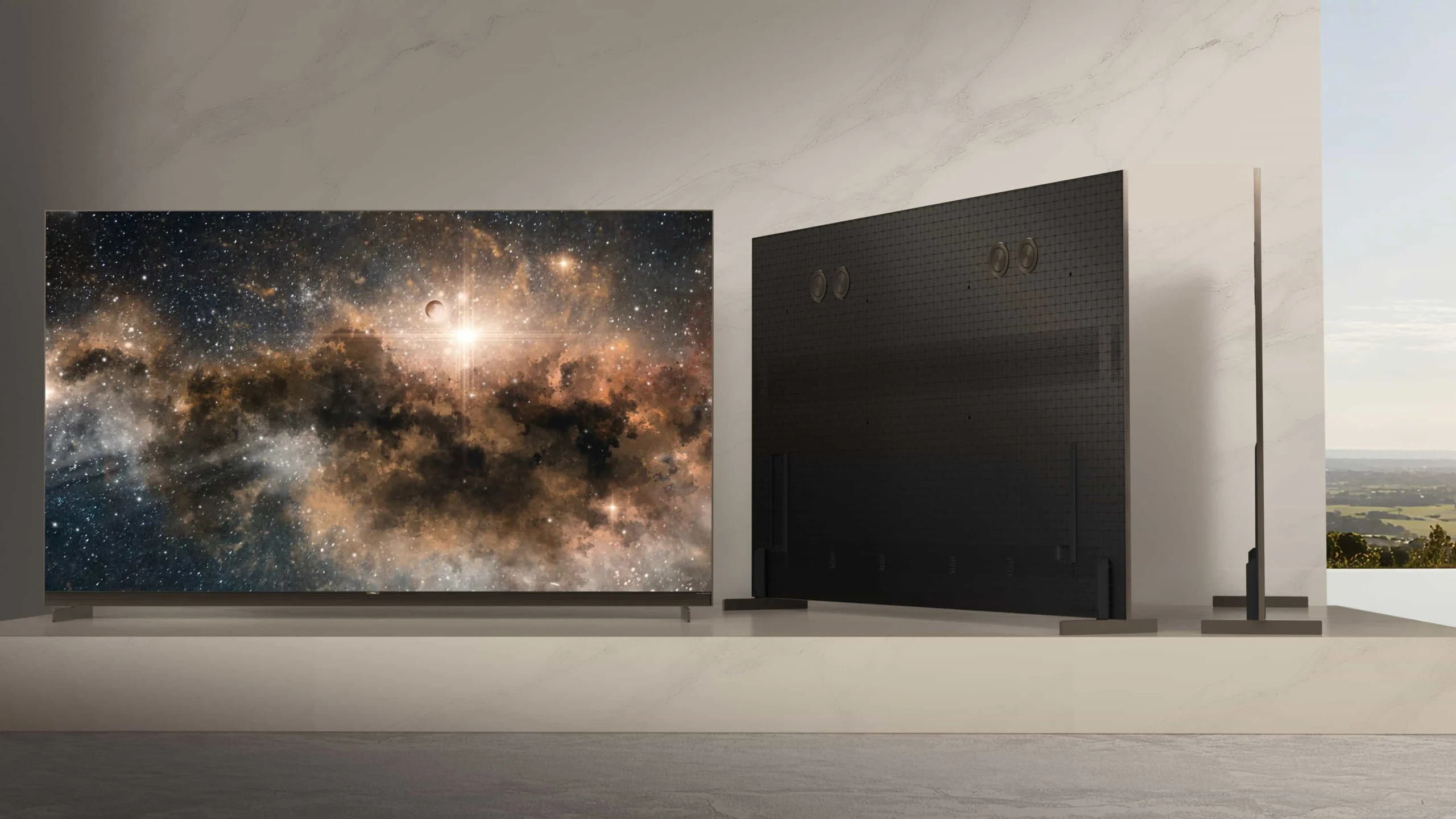 TV TCL X11L SQD-Mini LED apresentada em 2026