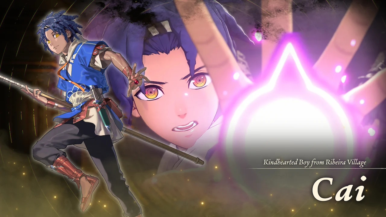 Cai, protagonista de Fire Emblem Fortune's Weave