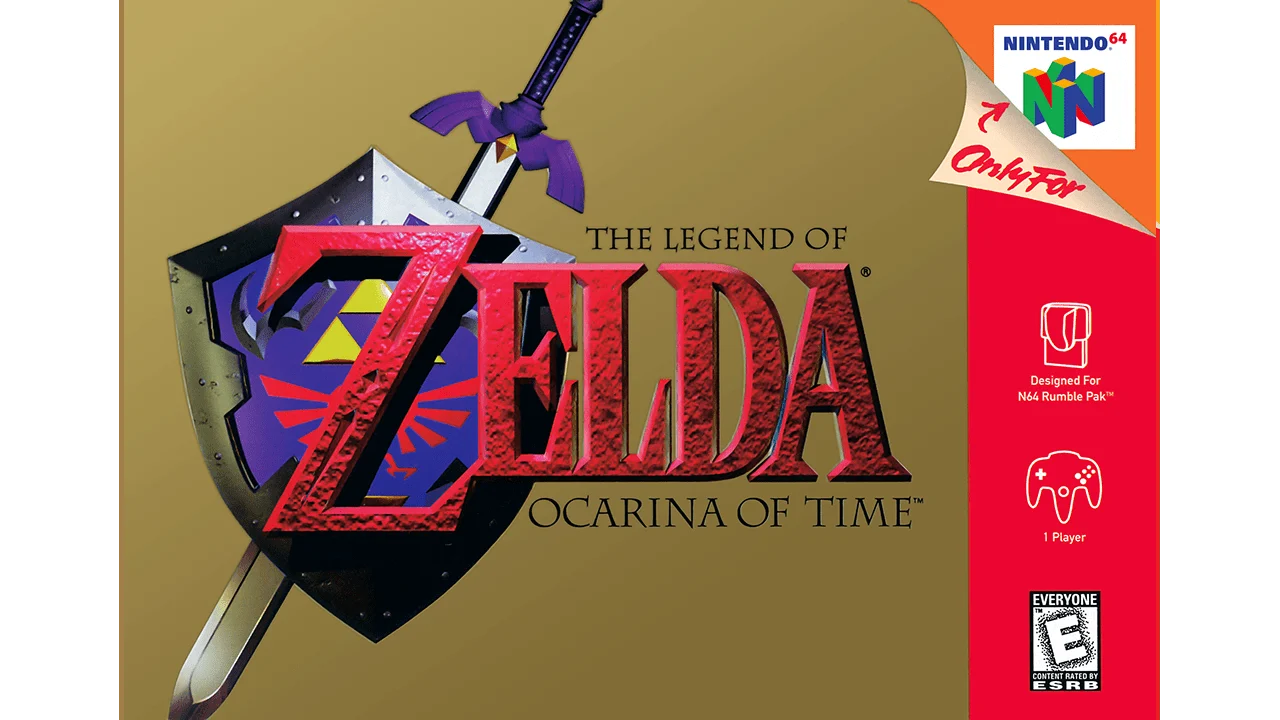 The Legend of Zelda Ocarina of Time disponível no Nintendo 64 Nintendo Classics