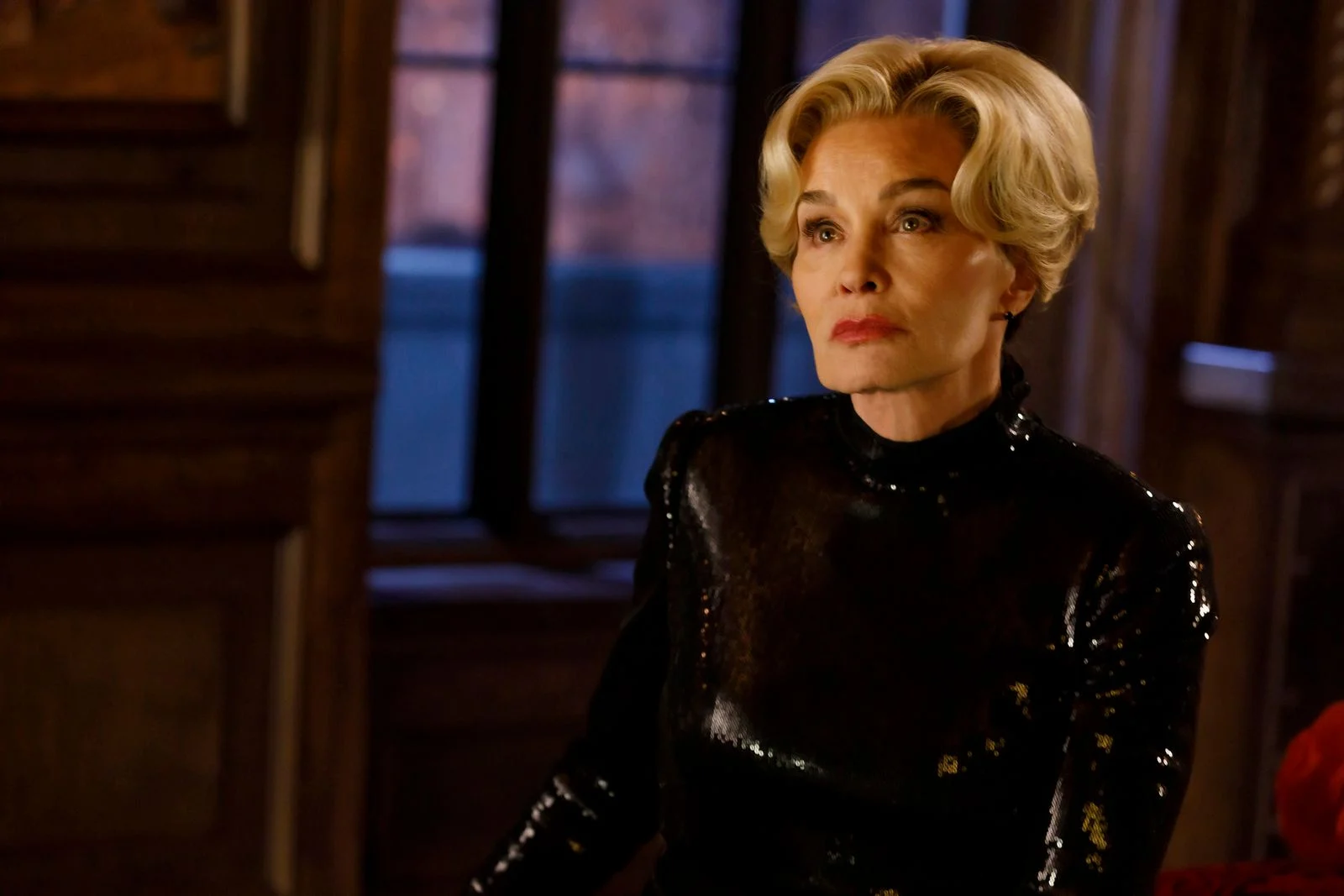 Jessica Lange como Constance Langdon em American Horror Story 13