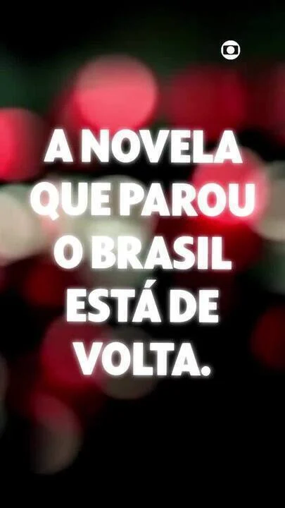 Divulgação oficial anuncia retorno de Avenida Brasil em 2027