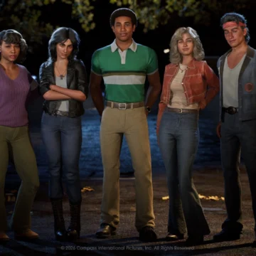 Halloween: The Game possui civis com atributos e habilidades diferentes no multiplayer — Imagem: Divulgação/IllFonic/Compass International Pictures