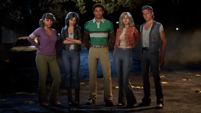 Halloween: The Game possui civis com atributos e habilidades diferentes no multiplayer — Imagem: Divulgação/IllFonic/Compass International Pictures