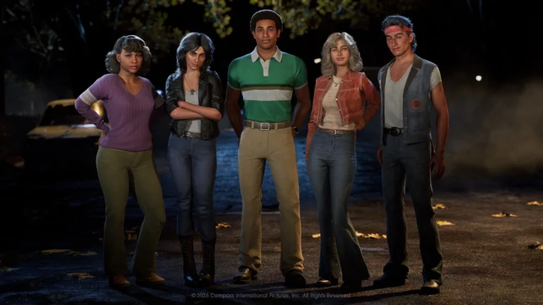 Halloween: The Game possui civis com atributos e habilidades diferentes no multiplayer — Imagem: Divulgação/IllFonic/Compass International Pictures