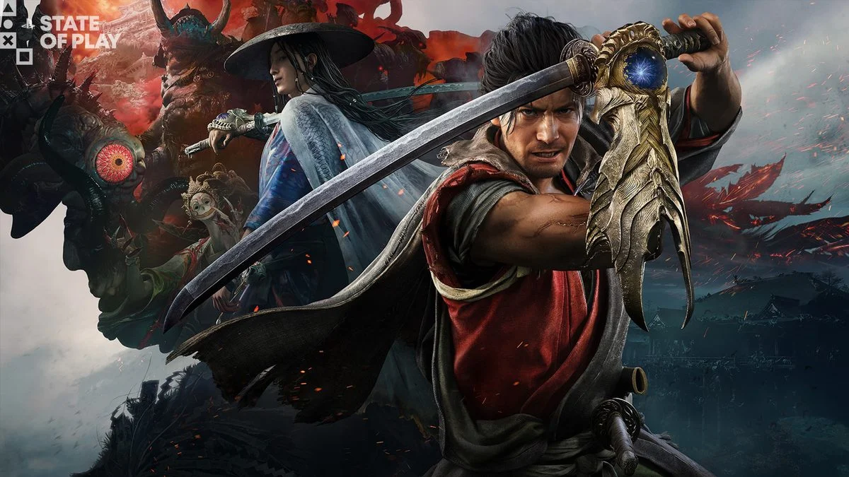 Miyamoto Musashi enfrenta criaturas em Onimusha Way of the Sword