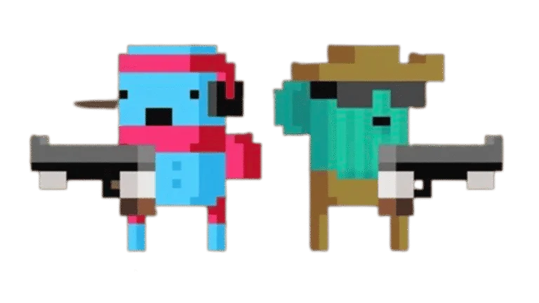 O Poki possui mais de 130 jogos voltados para duas pessoas, segundo a própria plataforma. Imagem: Reprodução/Poki