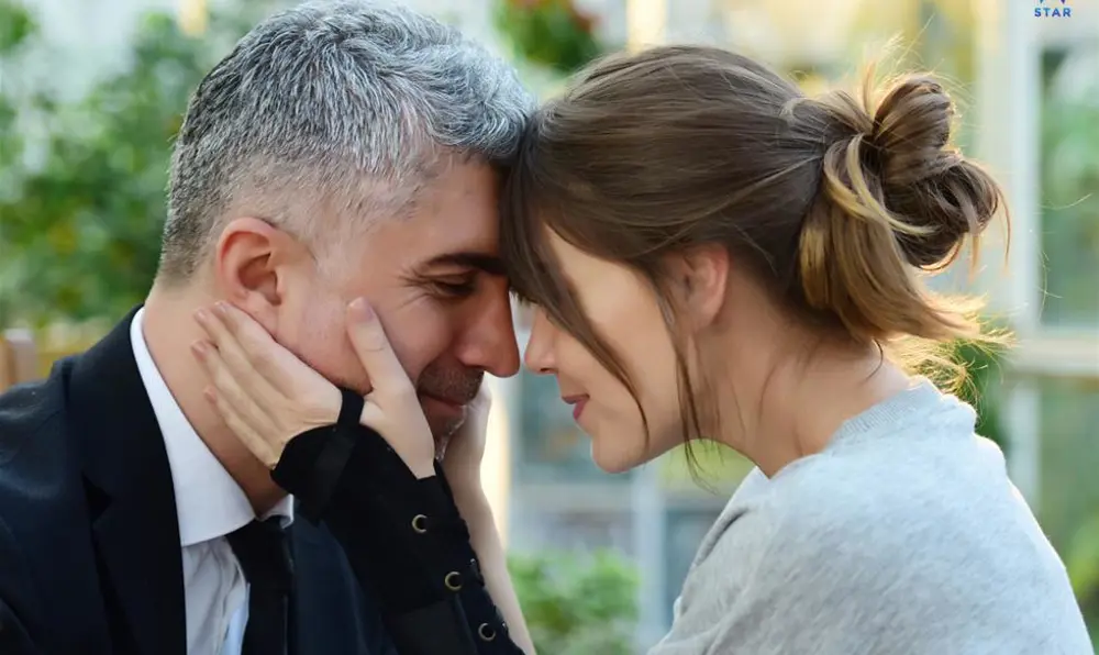 Süreyya e Faruk em A Noiva de Istambul, novela turca disponível dublada no YouTube