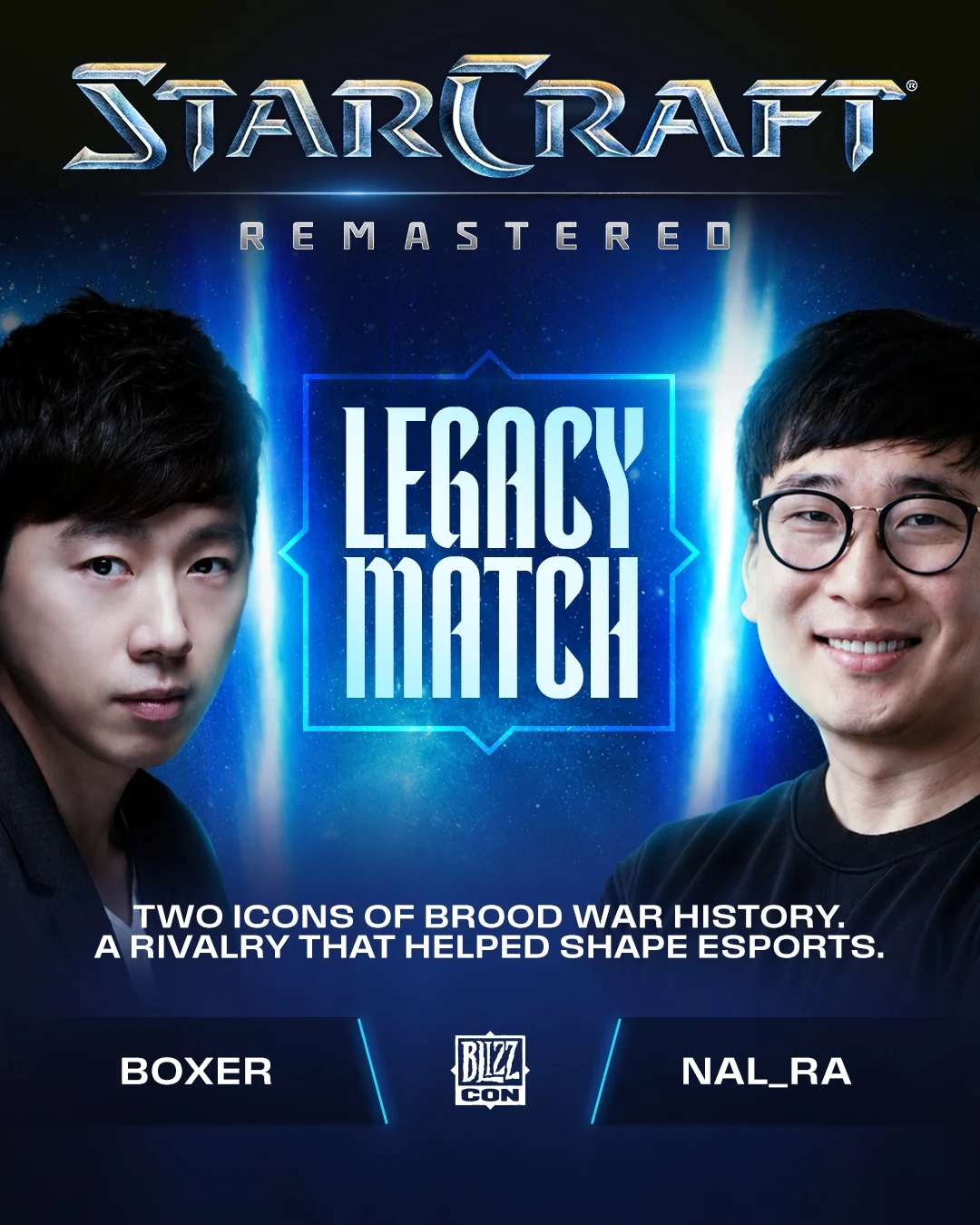 StarCraft Remastered na programação da Classic Cup da BlizzCon 2026