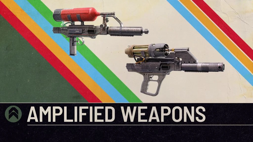Armas do sistema Amplified Weapons de ARC Raiders