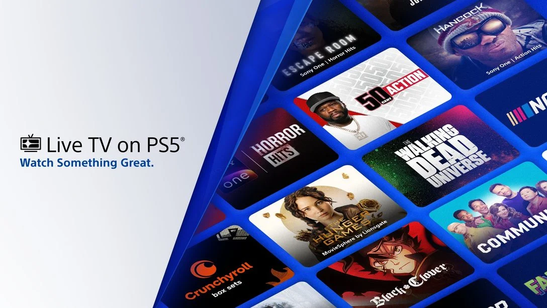 Live TV on PS5 mostra canais gratuitos disponíveis no console da Sony