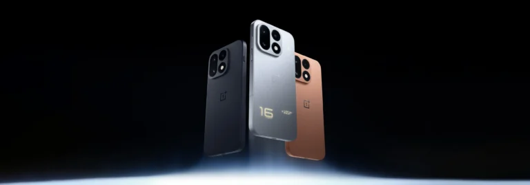 OnePlus abriu reservas do novo topo de linha na China; versão Tomorrow’s Starlight possui áreas iluminadas na traseira e configuração máxima chega a 16 GB de RAM e 1 TB.
